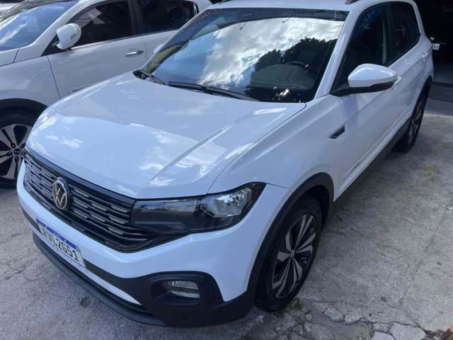 Volkswagen T-cross 2023 1.0 200 tsi total flex comfortline automático