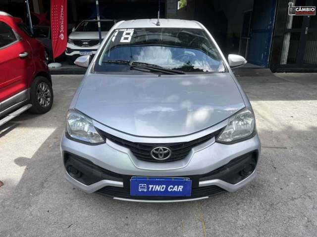 Toyota Etios 2018 1.5 xls 16v flex 4p automático