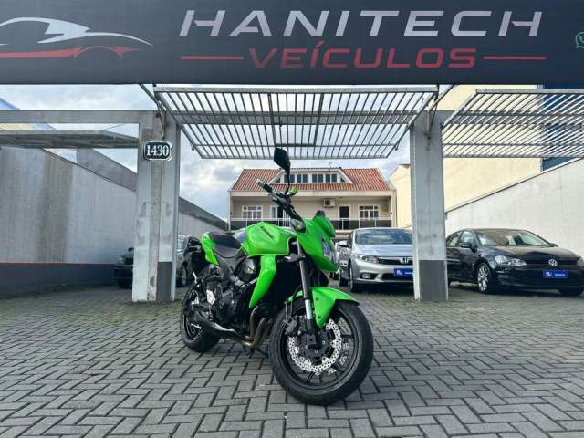 kawasaki z750 verde 