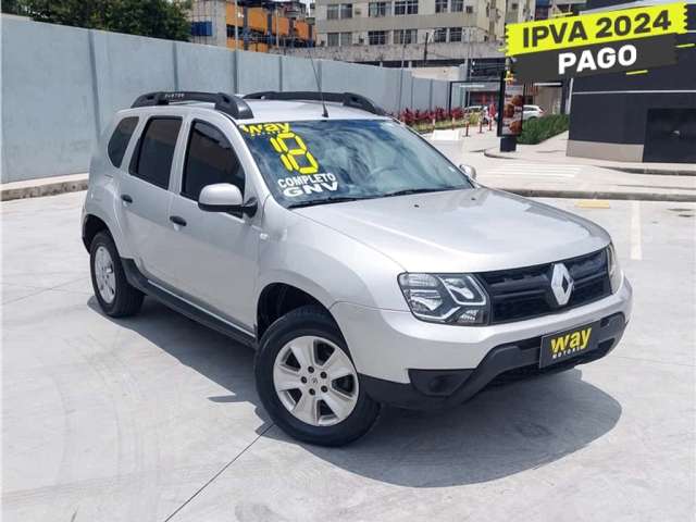 Renault Duster 2018 1.6 16v sce flex expression manual