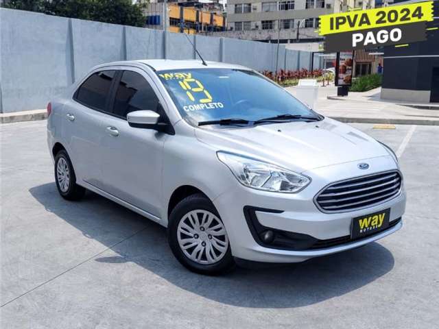 Ford Ka sedan 2019 1.0 ti-vct flex se manual