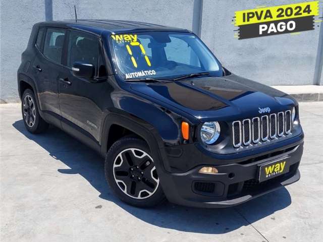 Jeep Renegade 2017 1.8 16v flex 4p automático