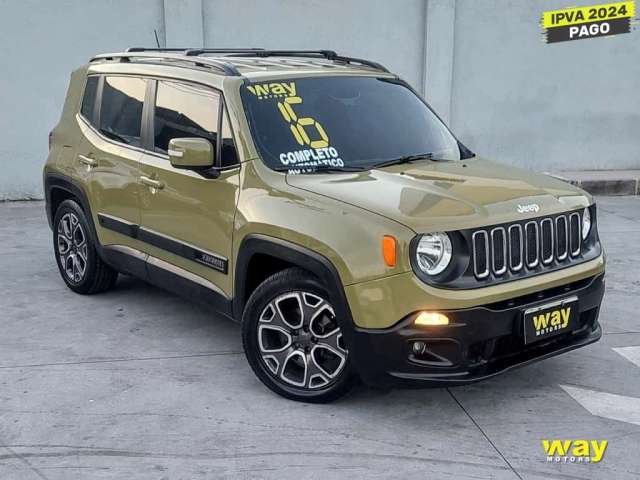 Jeep Renegade 2016 1.8 16v flex longitude 4p automático