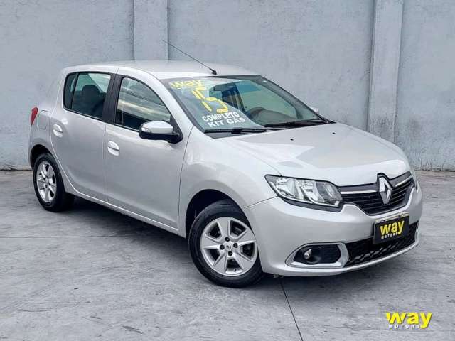 Renault Sandero 2015 1.6 dynamique 8v flex 4p automatizado