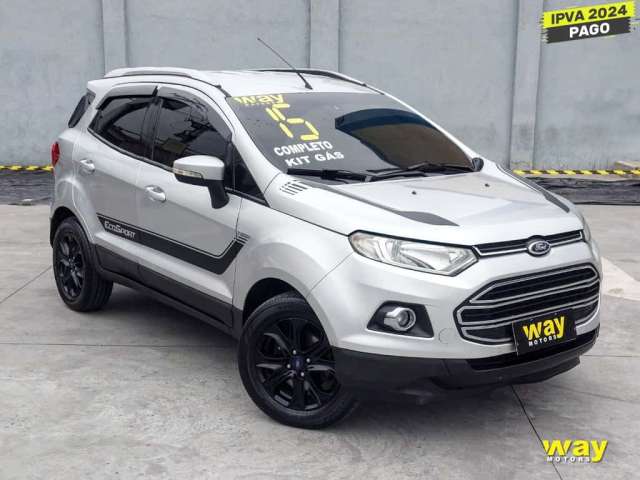 Ford Ecosport 2015 2.0 titanium 16v flex 4p powershift