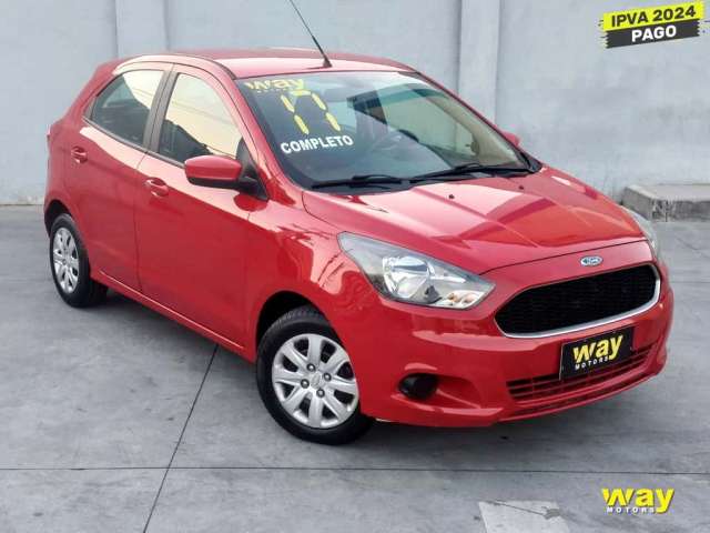 Ford Ka 2017 1.0 se plus 12v flex 4p manual