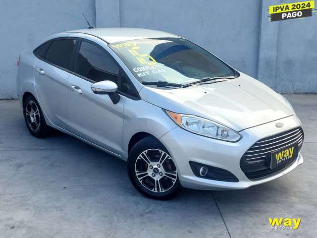 Ford Fiesta 2016 1.6 se sedan 16v flex 4p powershift