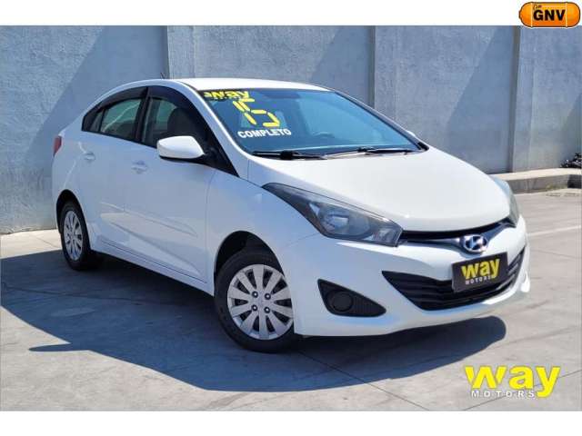 Hyundai Hb20s 2015 1.6 comfort plus 16v flex 4p manual