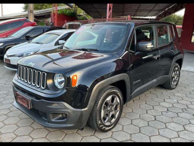 Jeep Renegade Sport 1.8 4x2 Flex 16V Mec.