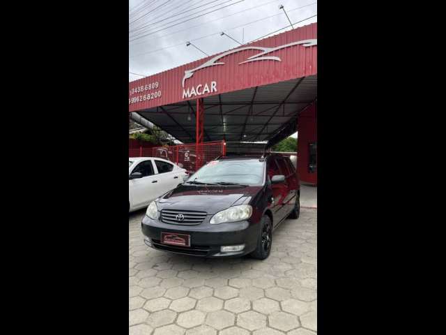 Corolla Fielder SW SE-G 1.8 Flex 16V Aut