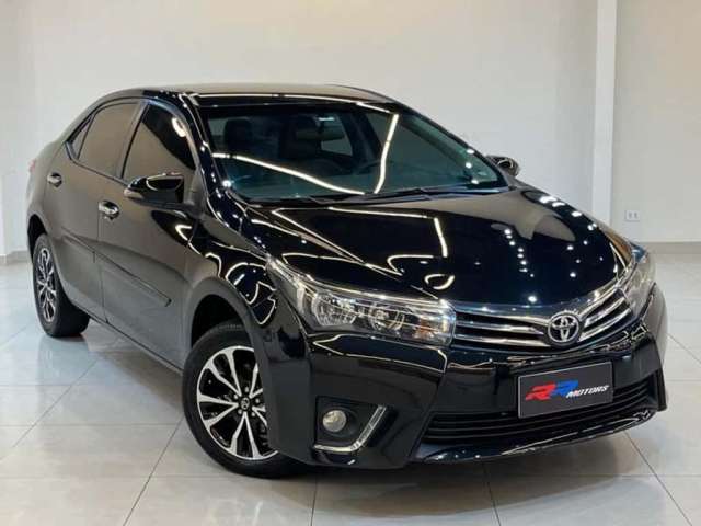 TOYOTA COROLLA GLI18 CVT 2017