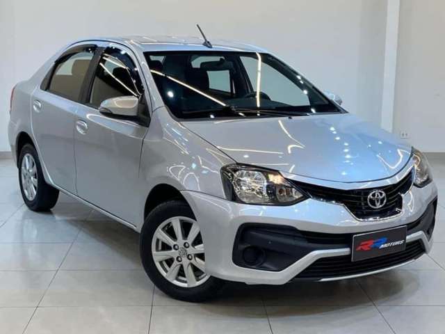 TOYOTA ETIOS SD XPLUS AT 2020