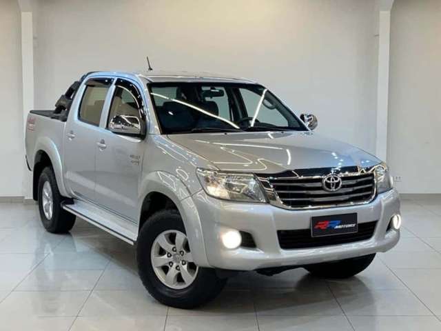 TOYOTA HILUX CD4X4 SRV 2013