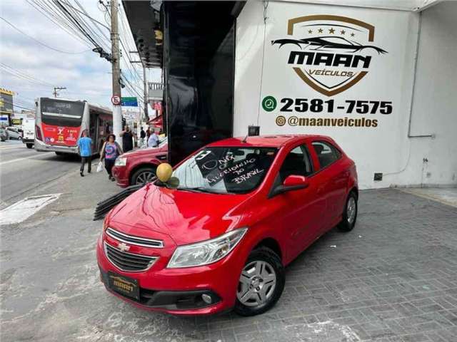 Chevrolet Onix 2013 1.0 mpfi lt 8v flex 4p manual