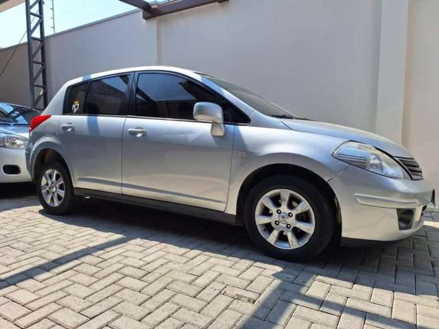 NISSAN NISSAN TIIDA 18SL FLEX 2010