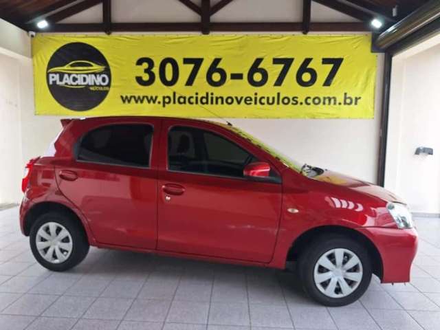 TOYOTA ETIOS 1.3 X 16V FLEX 4P MANUAL 2014