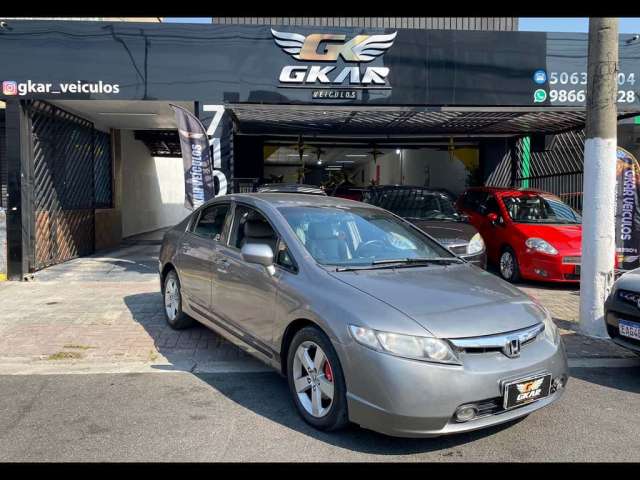 HONDA CIVIC 1.8 LXS SEDAN 16V 4P