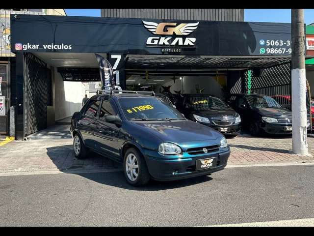 CHEVROLET CORSA 1.6 MPFI GL SEDAN 8V 4P