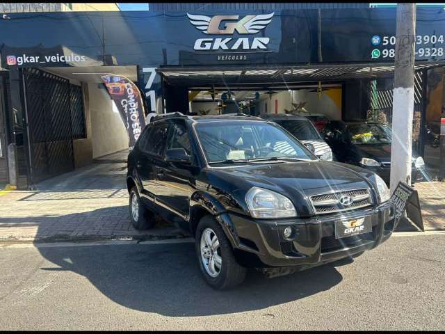 HYUNDAI TUCSON 2.0 MPFI GLS 2WD 16V 4P