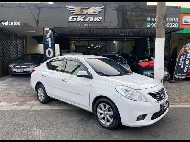 NISSAN VERSA 1.6 SL FLEXSTART 16V 4P