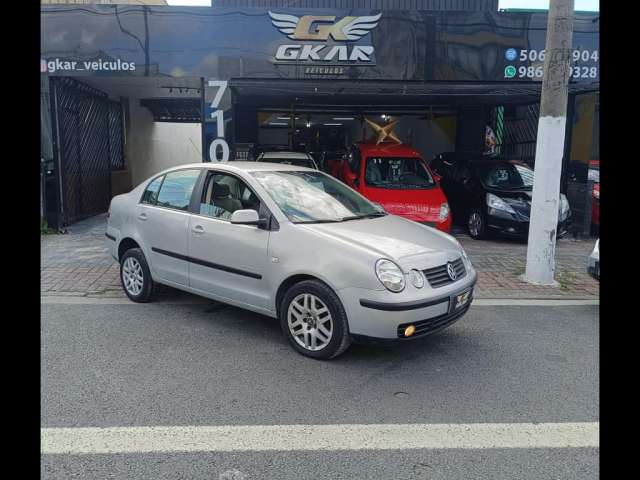 VOLKSWAGEN POLO 1.6 MI COMFORTLINE SEDAN 8V 4P