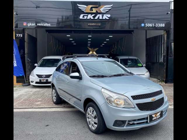 CHEVROLET AGILE 1.4 MPFI LT 8V 4P