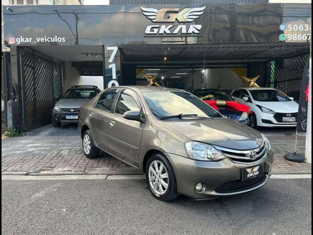 TOYOTA ETIOS 1.5 XLS SEDAN 16V 4P