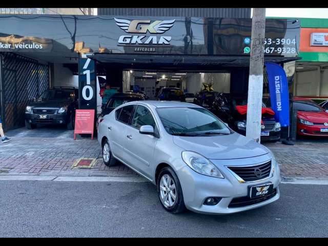 NISSAN VERSA 1.6 SL FLEXSTART 16V 4P