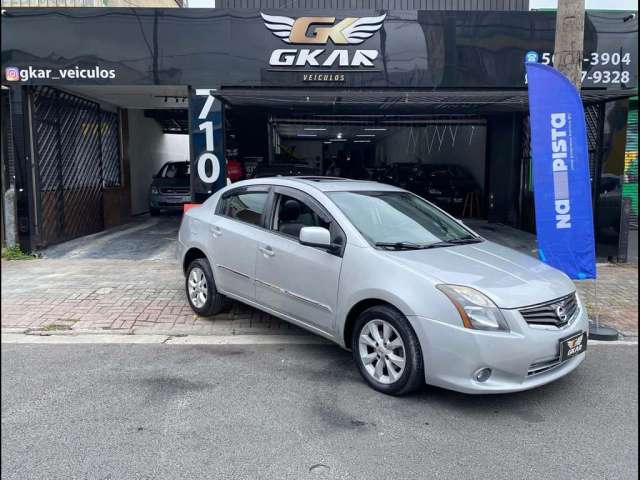 NISSAN SENTRA 2.0 SL FLEXSTART 16V 4P