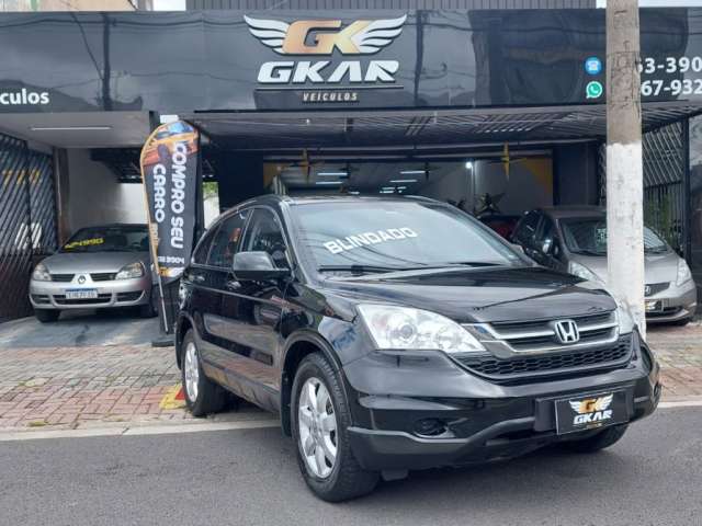 CR-V LX BLINDADA