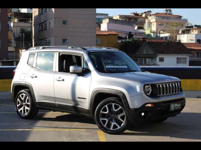 JEEP RENEGADE LONGITUDE AUTOMATICO 2021