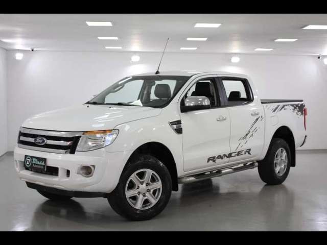 FORD RANGER XLT CD 2.5  FLEX 2015 (NOVÍSSIMA)