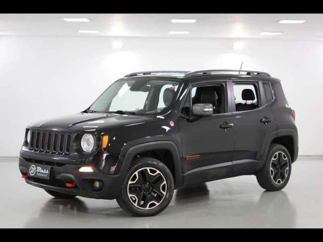 JEEP RENEGADE TRAILHAWK 4X4 DIESEL 2016 (5 MIL ABAIXO DA FIPE))