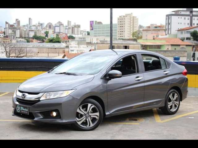 HONDA CITY EX 1.5 AUT CVT 2016 (IMPECÁVEL)