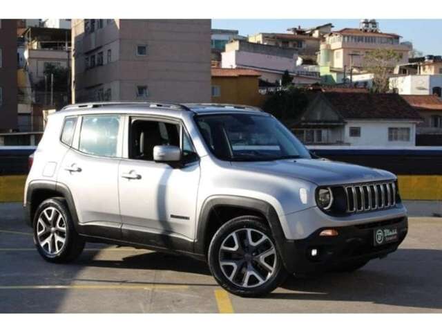 Jeep Renegade 2021 1.8 16v flex longitude 4p automático