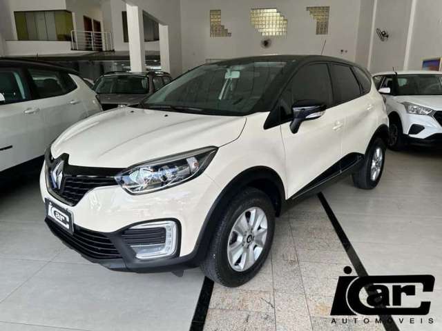 RENAULT CAPTUR LIFE 1.6 FLEX AUT 2021