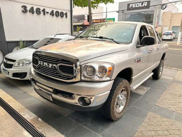 DODGE RAM 2500 CABINE DUPLA 2009