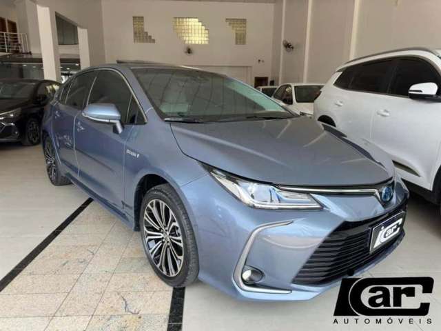 TOYOTA COROLLA ALTIS PREMIUM HYBRID 1.8 FLEX AUT. 2021