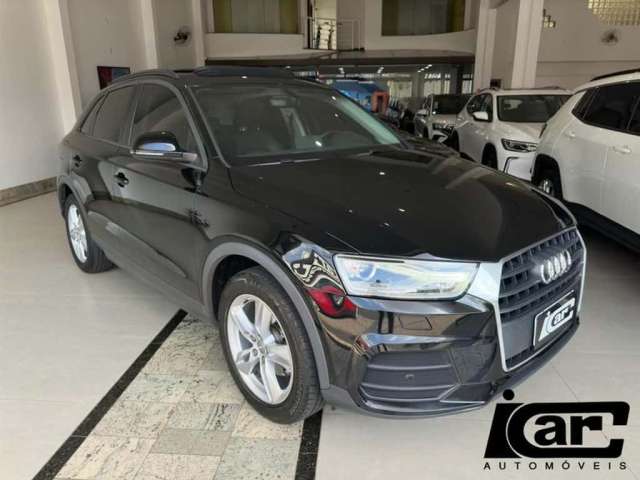 AUDI Q3 1.4 TFSI 2017 COM TETO SOLAR