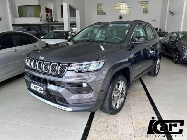 JEEP COMPASS LONGITUDE T270 TURBO FLEX AUT. 2022