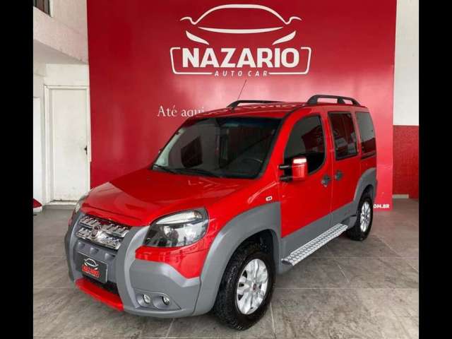 FIAT DOBLO ADV 1.8 FLEX 2014