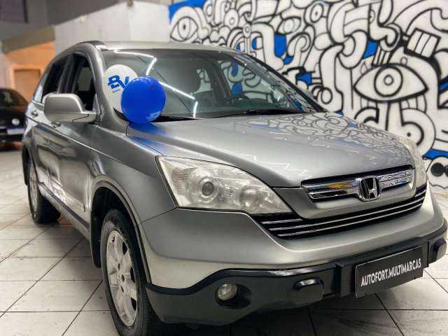 Honda Crv 2.0 - Automatica - Couro - Impecavel - Laudo aprovado 