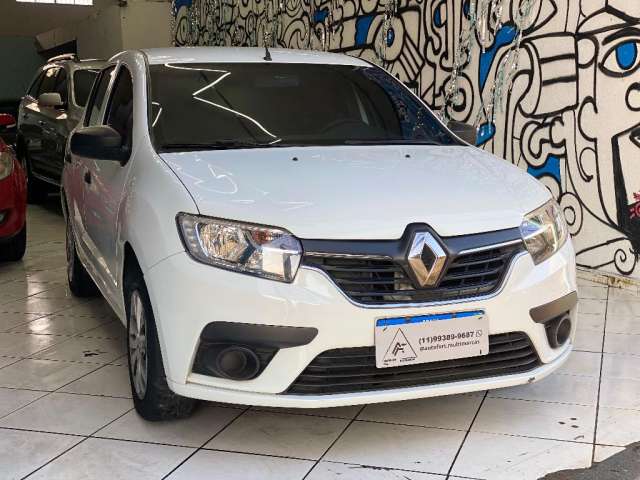 Renault Sandero 1.0 Life - Flex - Completo - Impecavel