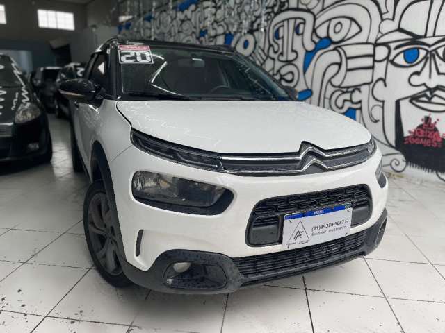 Citroen C4 Cactus 2020 - 1.6 Aut - Feel Pack - IMPECAVEL