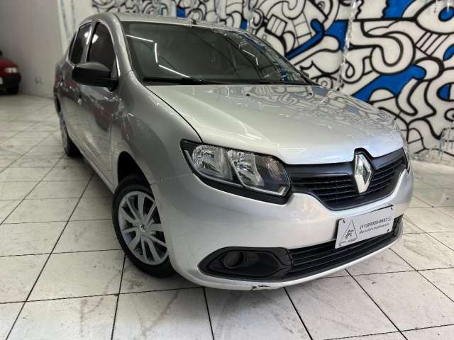 Renault Logan 1.0 Authentic Flex - Impecável