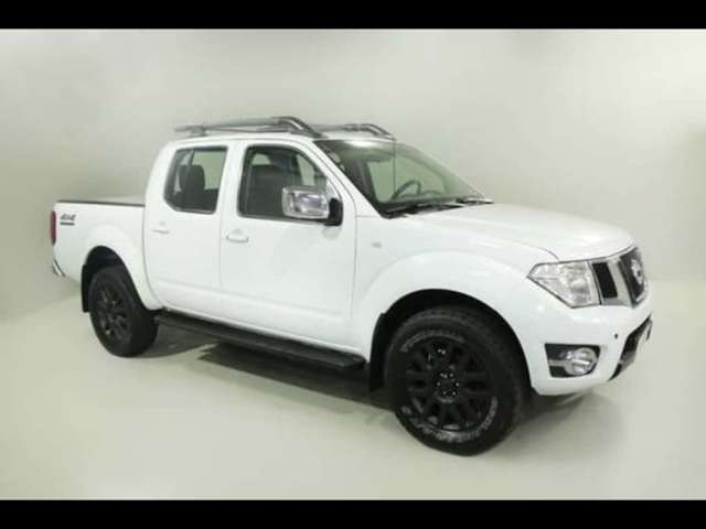 NISSAN FRONTIER 2.5 SL 4X4 CD TURBO ELETRONIC DIESEL 4P AUTOMÁTICO 2016