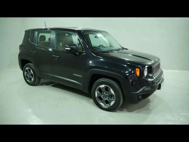 JEEP RENEGADE 2.0 16V TURBO DIESEL SPORT 4P 4X4 AUTOMÁTICO 2016