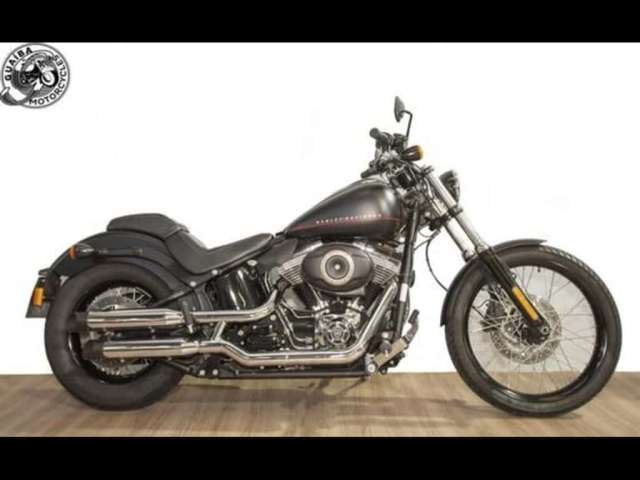 HARLEY-DAVIDSON SOFTAIL BLACKLINE 2013