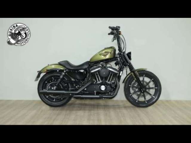 HARLEY-DAVIDSON SPORTSTER IRON 883 2016