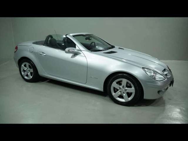 MERCEDES-BENZ SLK 200 KOMPRESSOR 2007